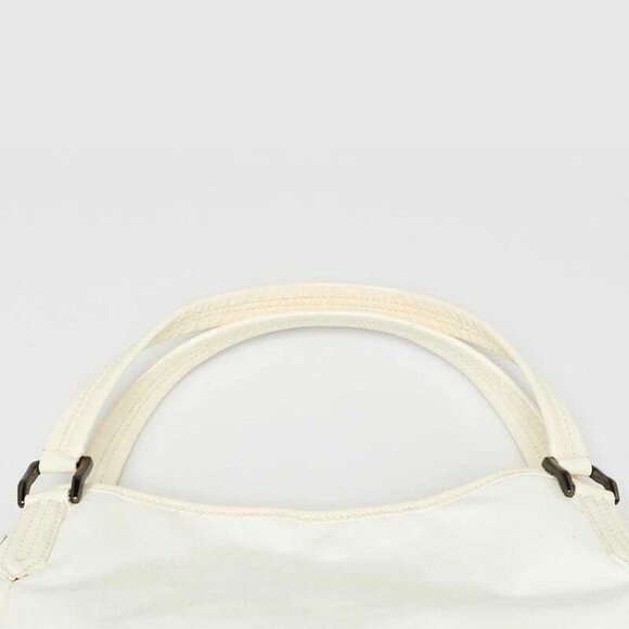 Burberry White Check Embossed Patent Leather Canterbury Tote Bag - Picture 3 of 12